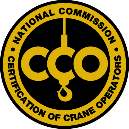 NCCCO — National Commission for the Certification of Crane Operators seal