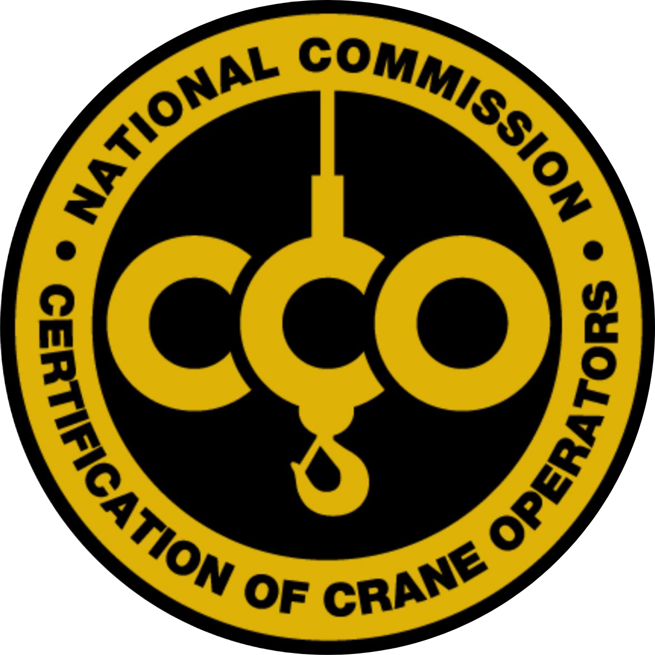 NCCCO — National Commission for the Certification of Crane Operators seal
